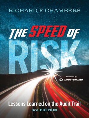 cover image of The Speed of Risk